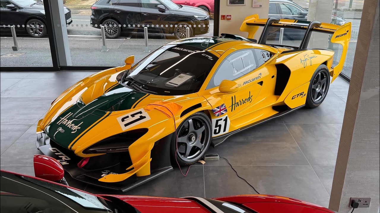 LES SHOWROOMS DE DINGUE EN ANGLETERRE !!!