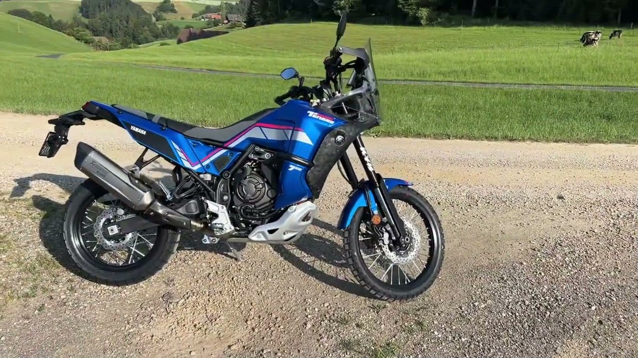 2023 Yamaha Ténéré 700 World Rally | Walkaround + Akrapovic Soundcheck