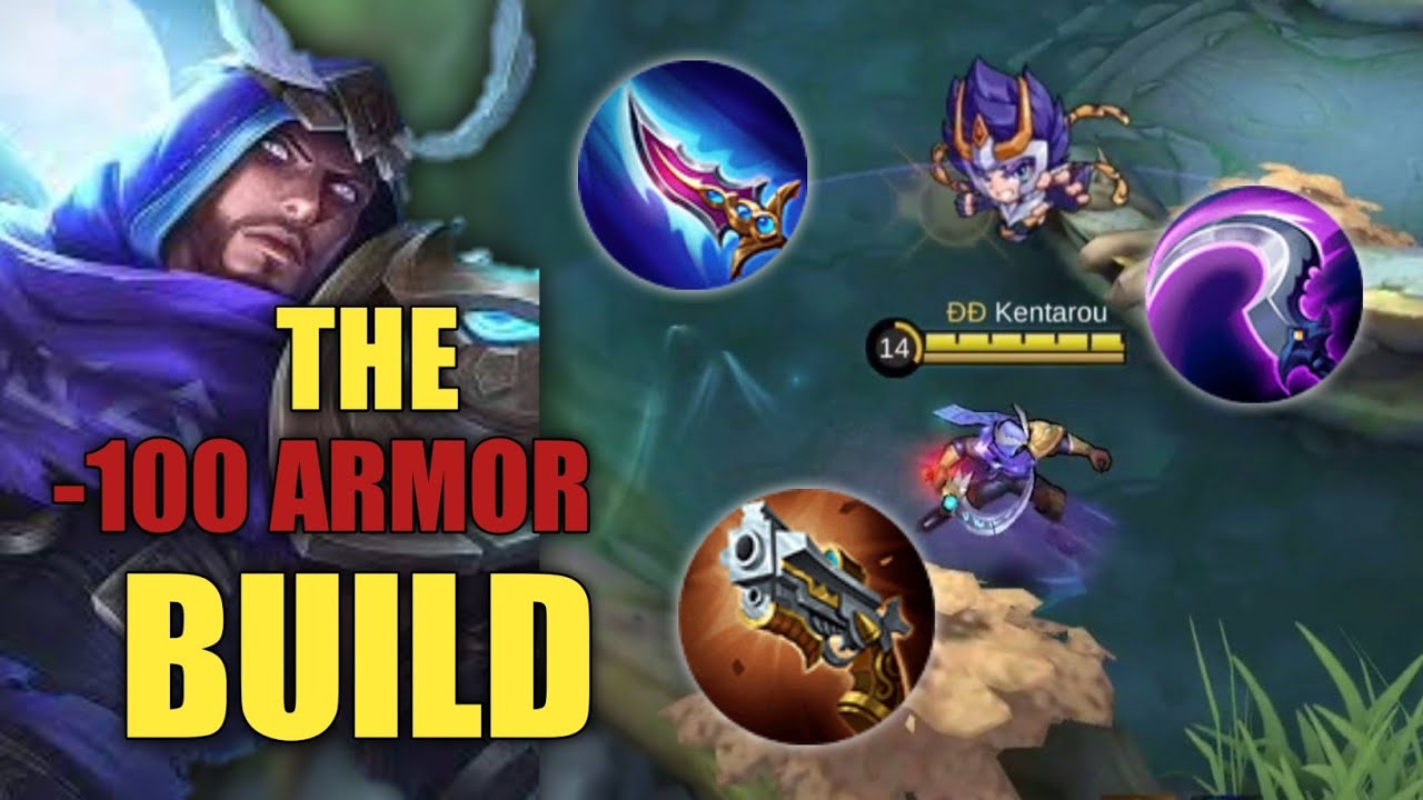 Khaleed users, You must try -100 Armor build for Khaleed! PURE DAMAGE BUILD! | Khaleed Gameplay MLBB