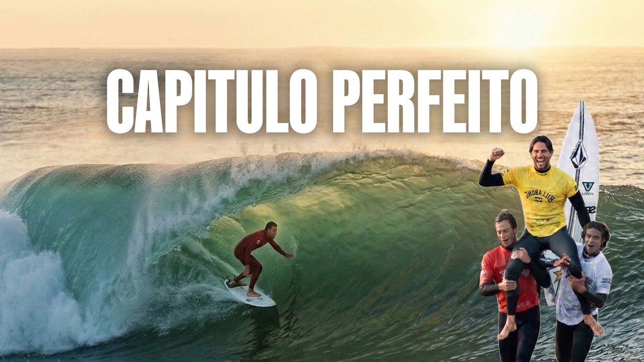 INSANE BARRELS at Carcavelos! 🔥 | Capítulo Perfeito | Highlights 2025
