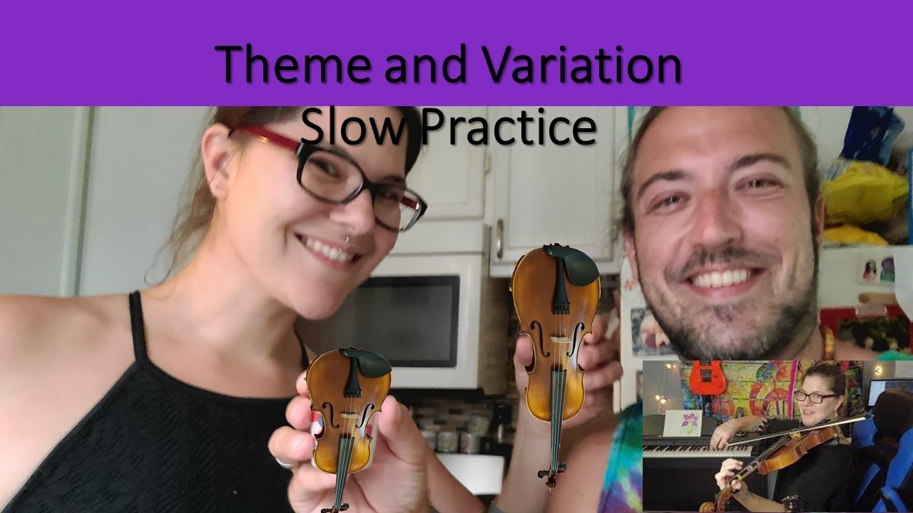 Theme and Variations by Guido Papini Slow Practice