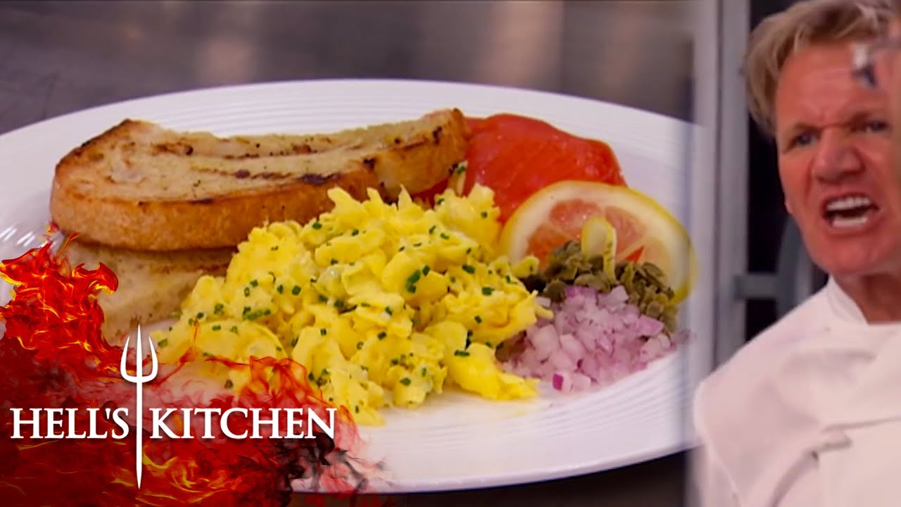 The WORST Egg Moments | Hell's Kitchen
