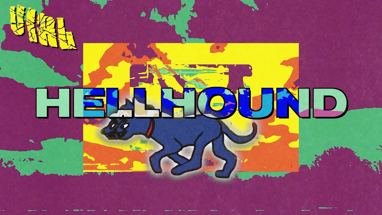 VIAL - HELLHOUND (Official Lyric Video)