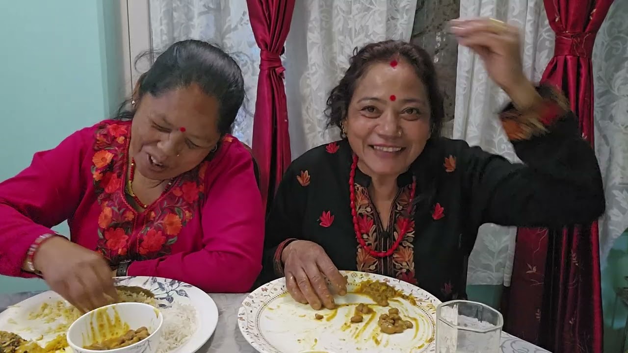 Aamaju bary ko mukhbang