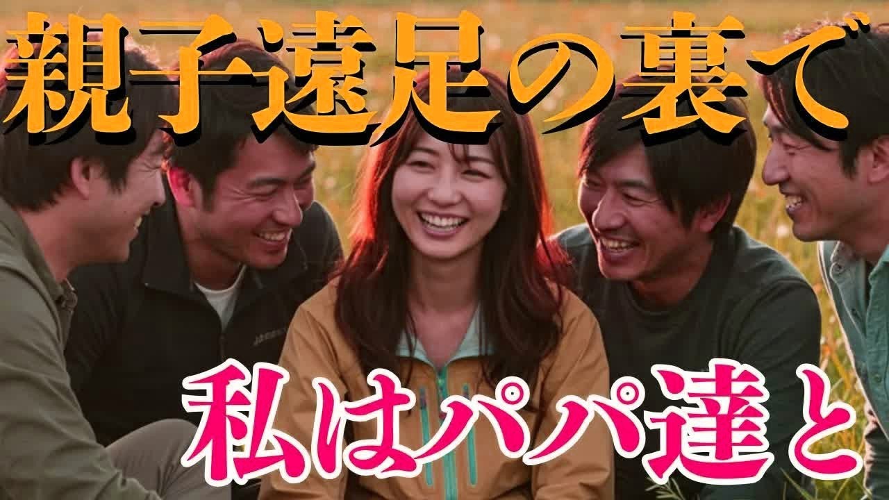 親子遠足の裏で私はパパ友達と   【朗読・小説】