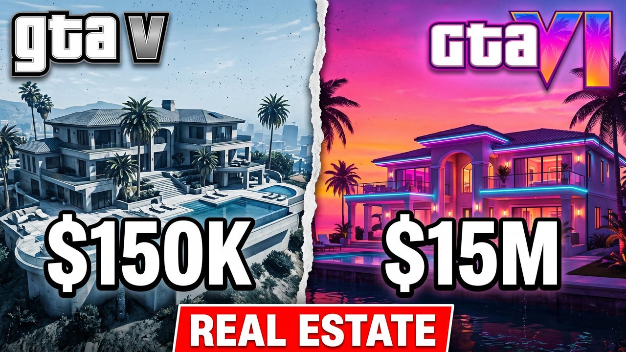 Экономика GTA 6 будет работать совсем не так, как в GTA 5