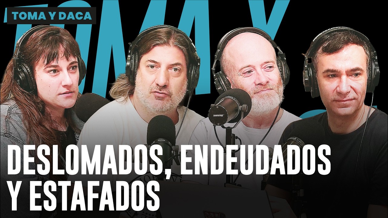 MALA SEMANA PARA SER MILEI  | TOMA Y DACA con MARIANO MARTÍN y EQUIPO | PROGRAMA COMPLETO