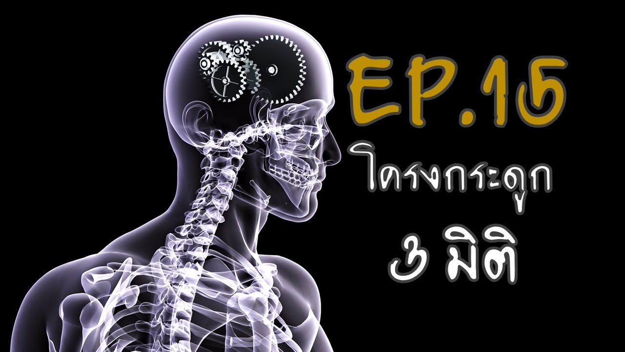 Biosensor EP.15 | โครงกระดูกมนุษย์ 3 มิติ ขยับได้ สุดล้ำ!!!