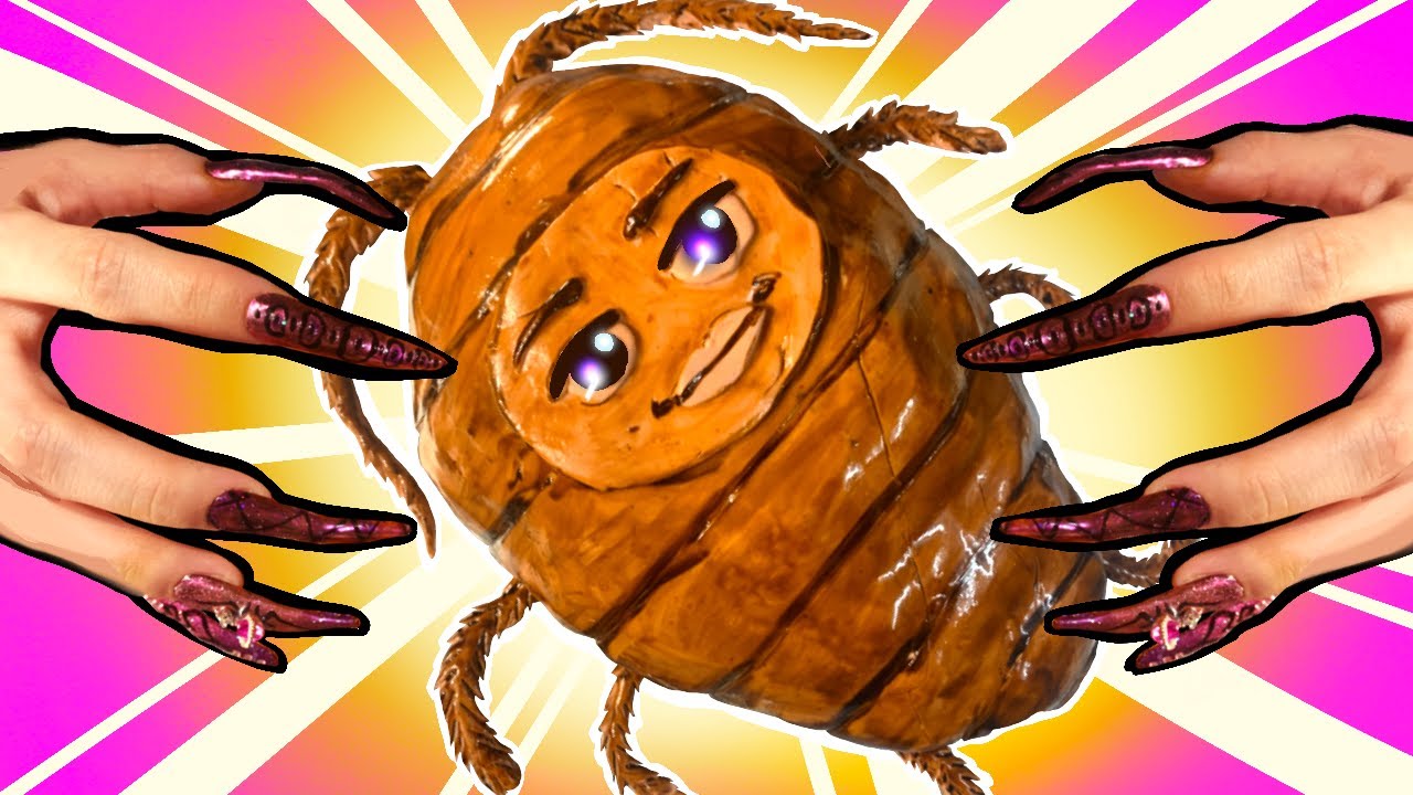 Я испекла тараканьий пирог 😨(с длинными ногтями)