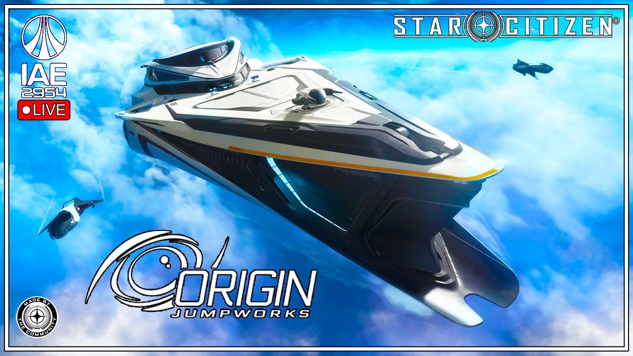 The Lore Tour of Origin Jumpworks | Star Citizen IAE 2954