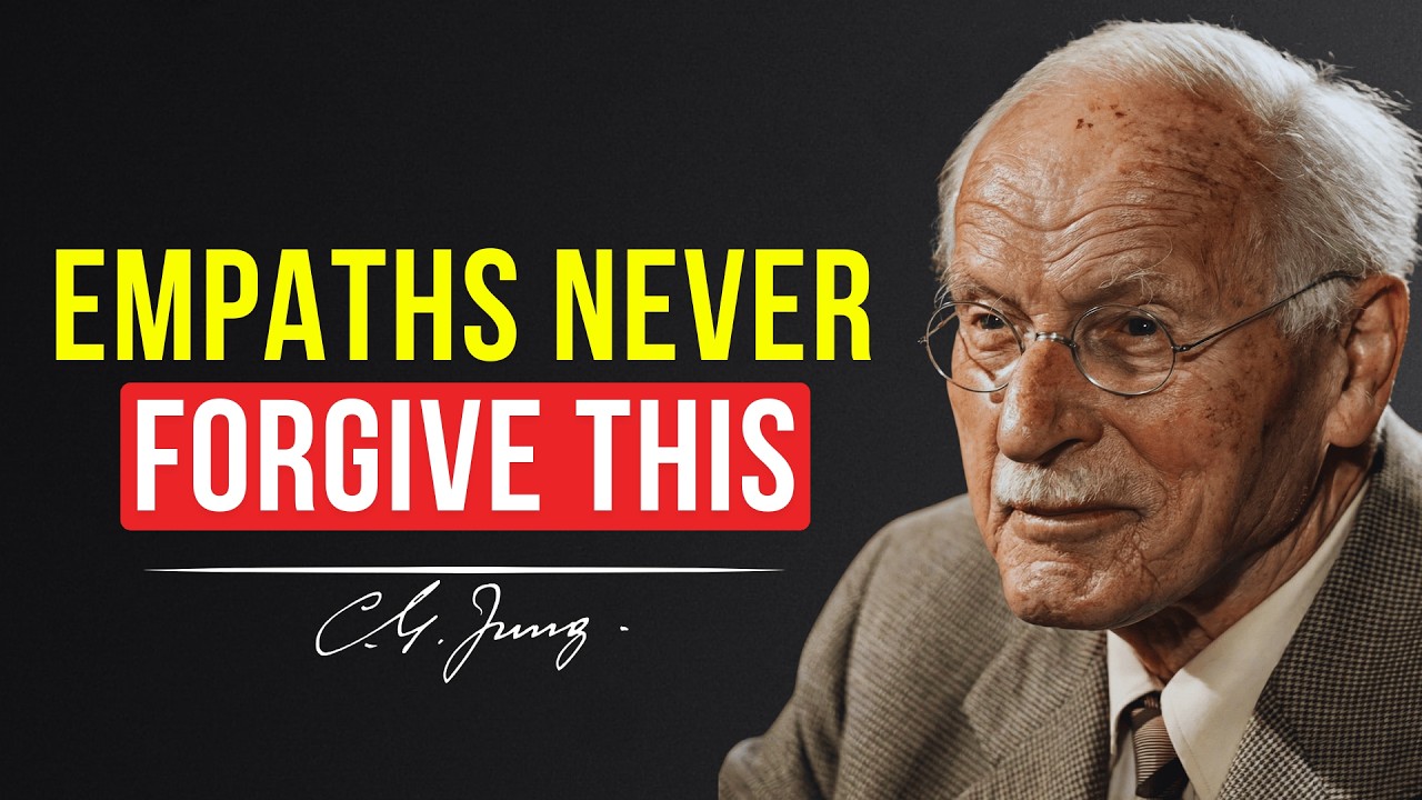 Do This to an Empath and They Will Disappear From Your Life - Carl Jung