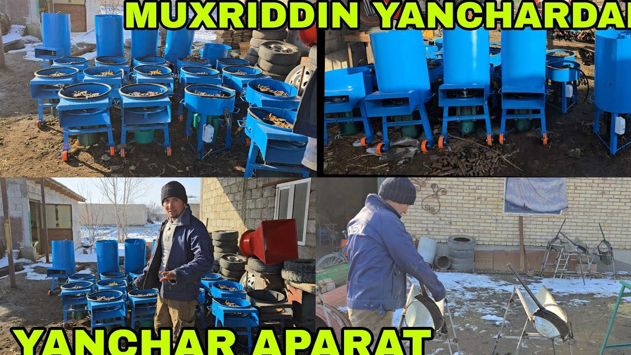 Usta Muxriddin yanchardan yangicha talqinda arzon drabilkalar 23 января 2026 г.
