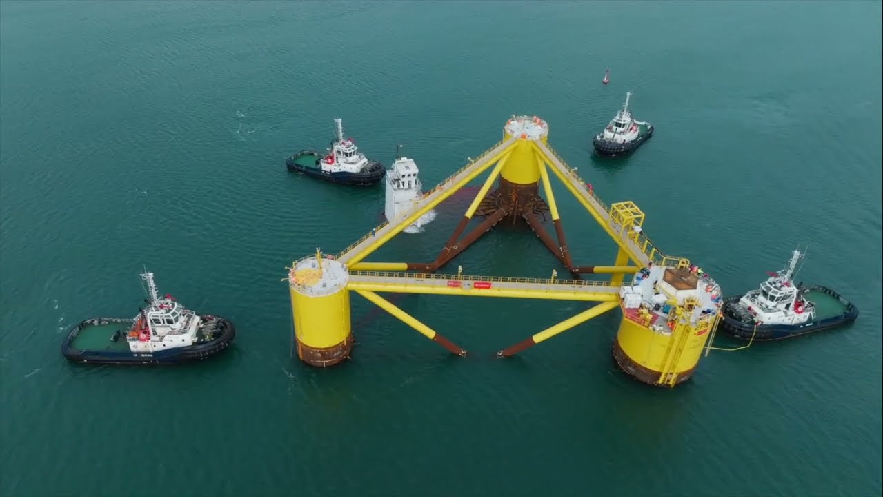 GEODIS Marks a Milestone in Offshore Wind Logistics