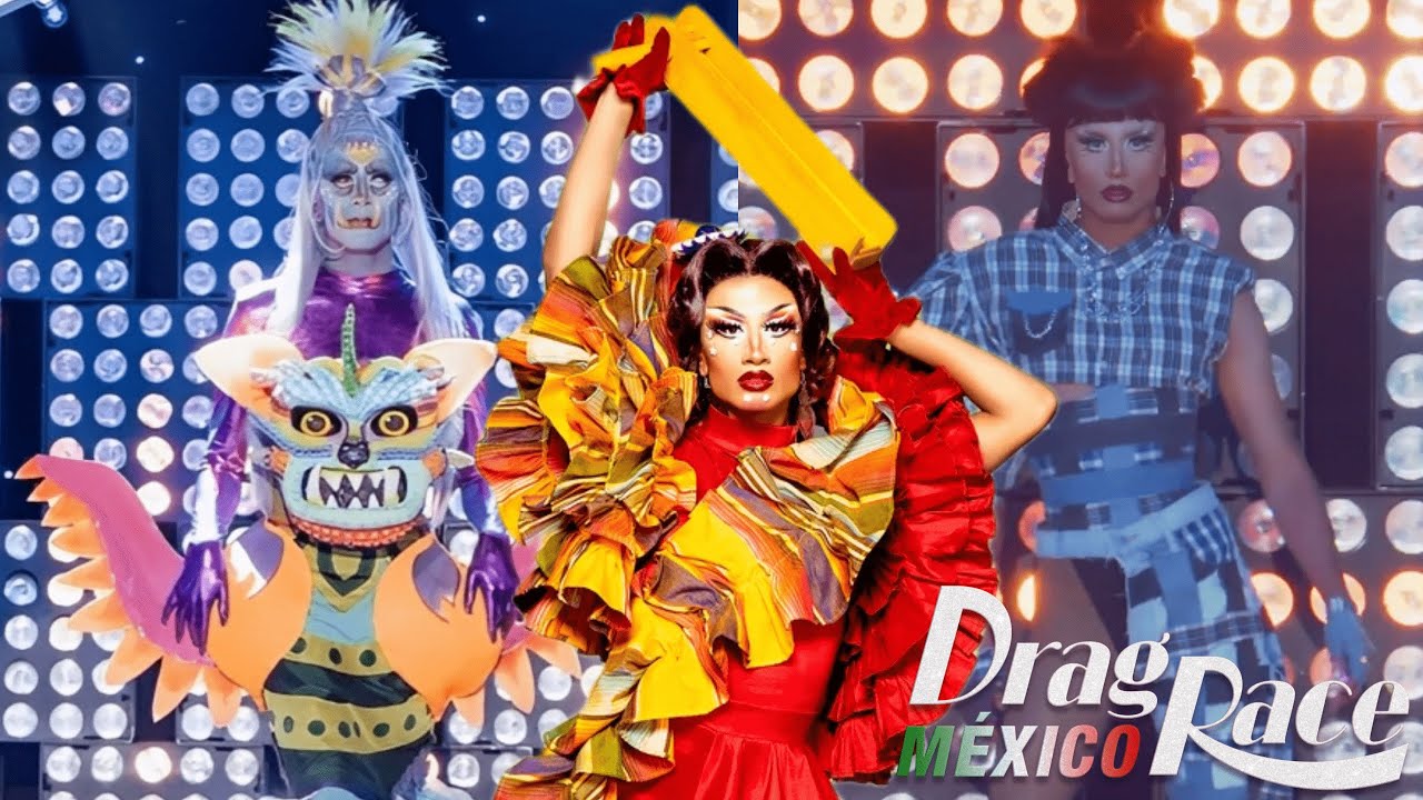 All Of Matraka Runway Looks From Drag Race Mexico Season 1