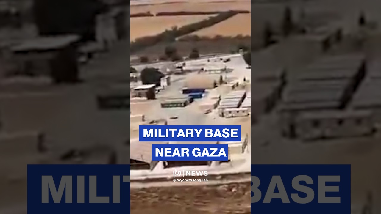 'Israel' shares footage of Gaza envelope military base