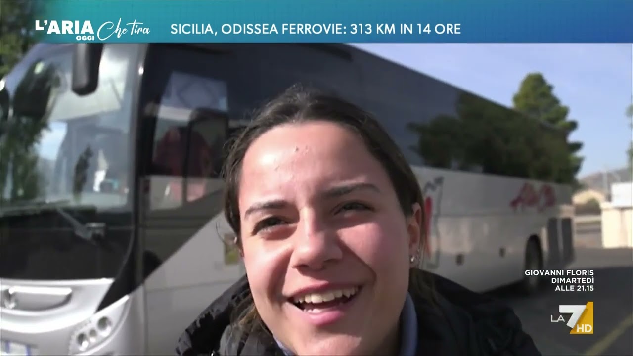 Sicilia, odissea Ferrovie: 313 km in 14 ore