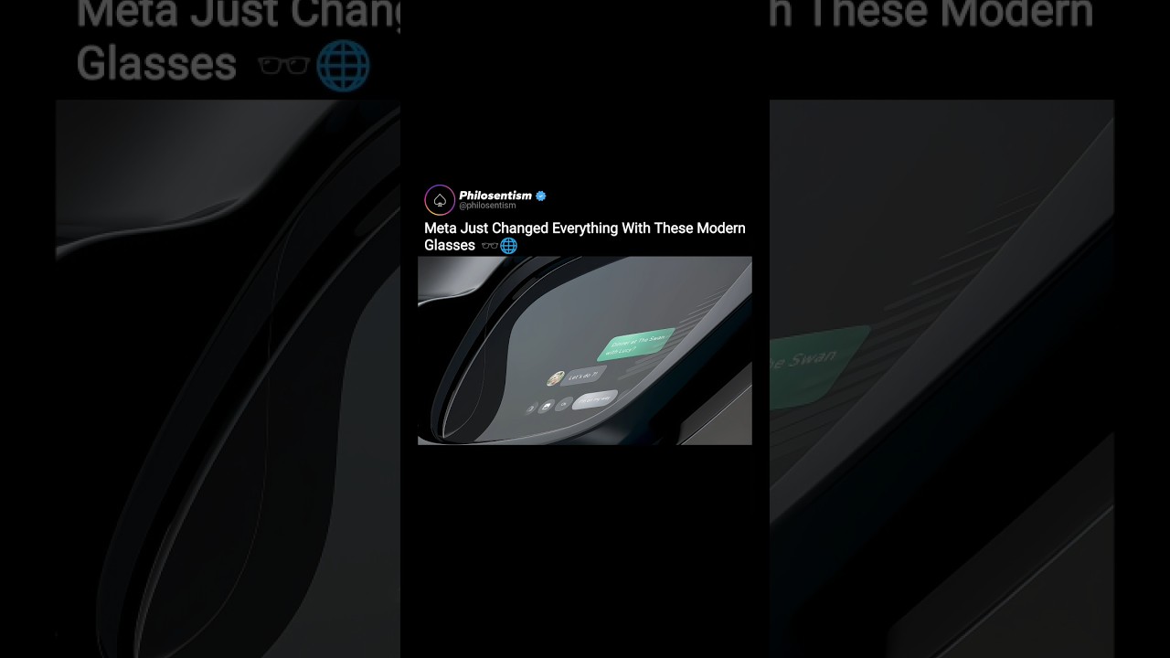 Meta AI Glasses Are *INSANE* 🤯🌐