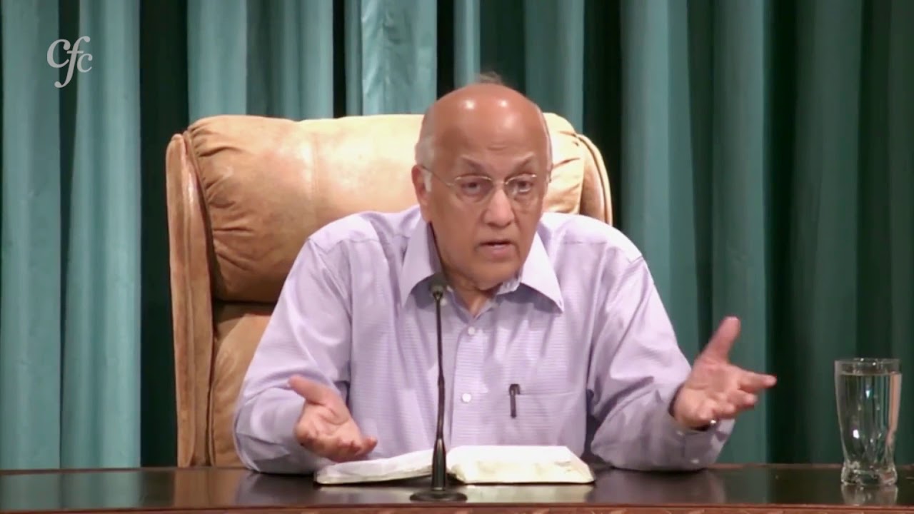 The Old Man, The Old Covenant And The New Covenant - Zac Poonen