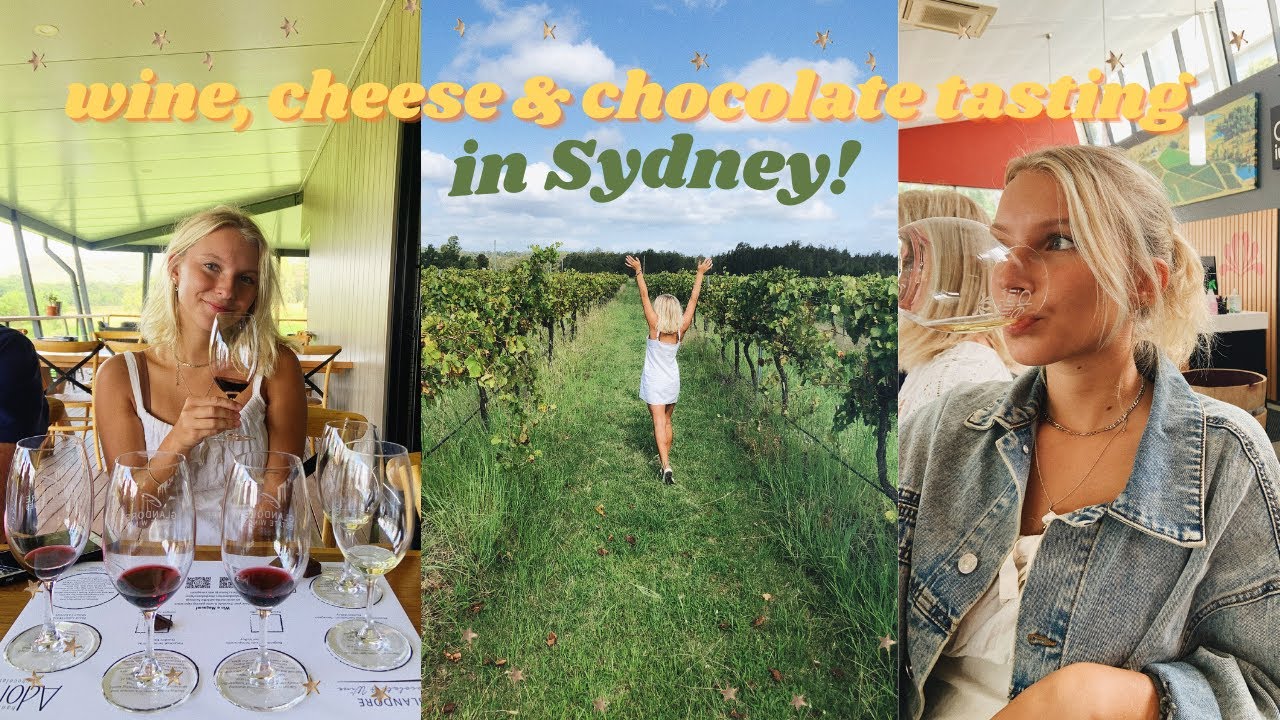 WINE CHEESE & CHOCOLATE TASTING! Day Trip From Sydney, Hunter Valley 2021