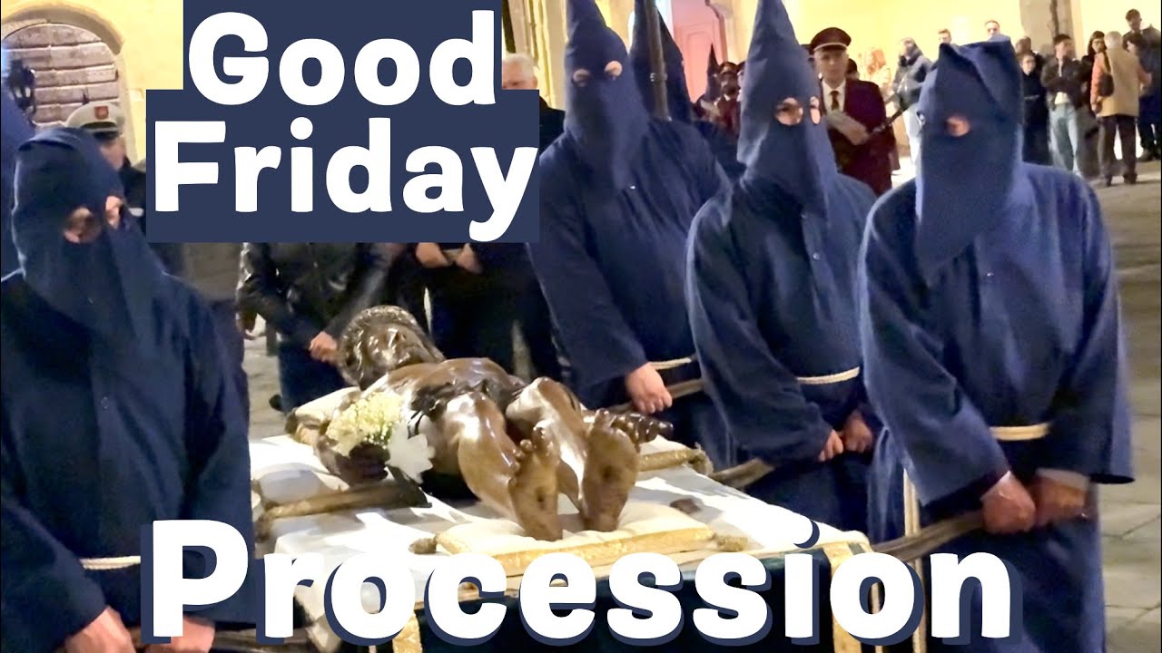 Processione Venerdì Santo 2025 - Castiglion Fiorentino