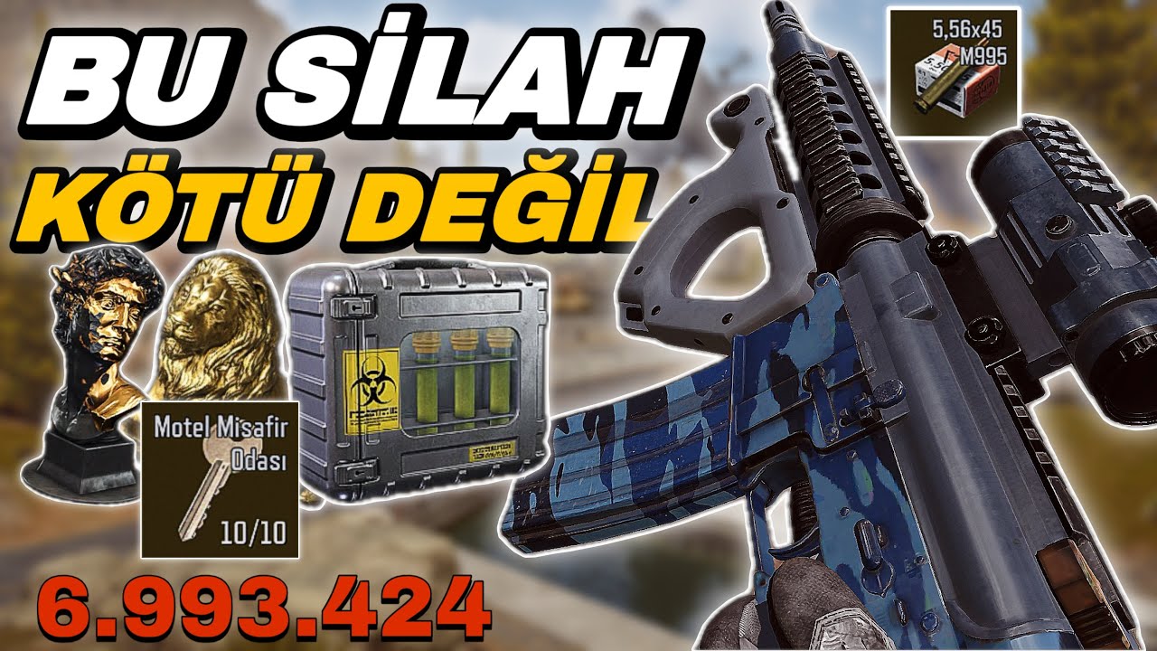 Beklendiğimden Fazla İyimiş M16 M995 Mermi Cephanelik Yasak Bölge🔥Arena Breakout