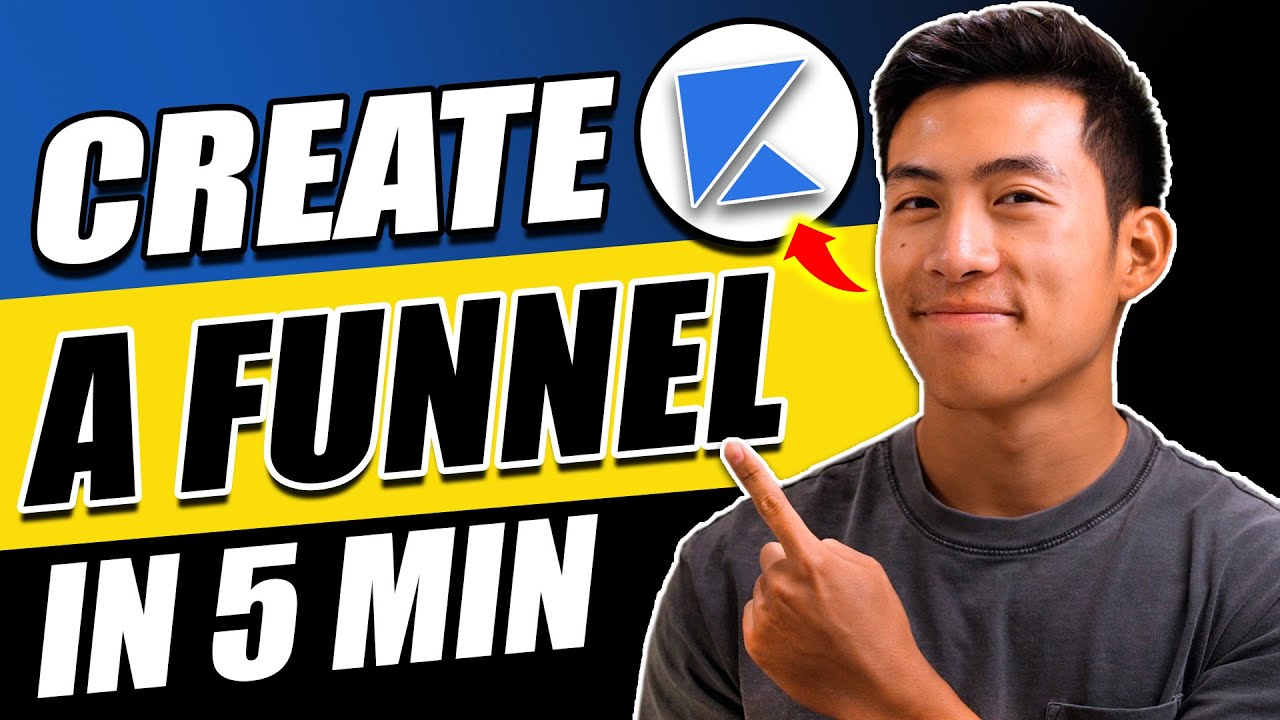 How to Create a Funnel using Kajabi (Step-By-Step Tutorial)