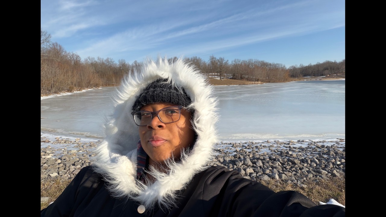 Solo & Frozen | A Morning at Trail of Tears State Park 🧊
