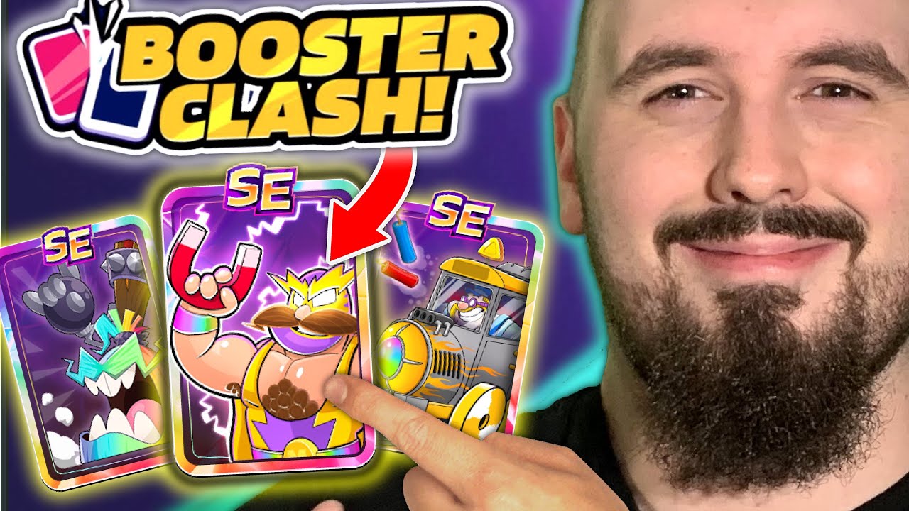 ULTIMATE Booster Clash Tricks to WIN Free Legendary SE Boosters!