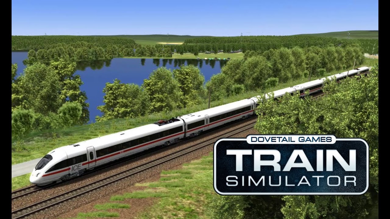 Train Simulator 2018 | ICE-T Villingen -  Konstanz mit Ansagen
