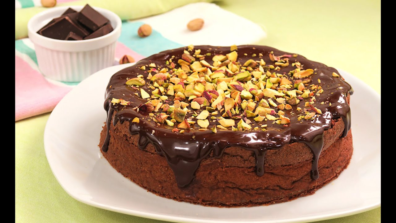 Tarta de Chocolate y Pistachos | Desafío de Ingredientes con Quiero Cupcakes!
