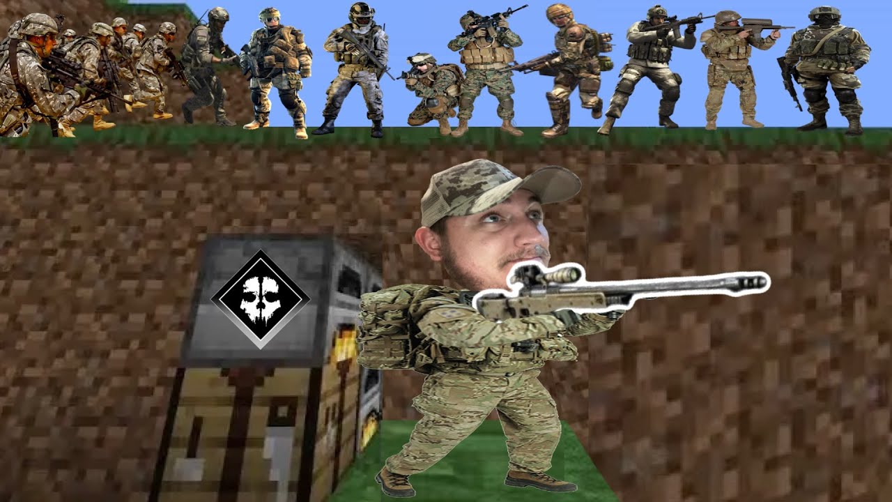 Daltz SNIPES vs 17 VETERAN Bots On COD: Ghosts (First To 50)
