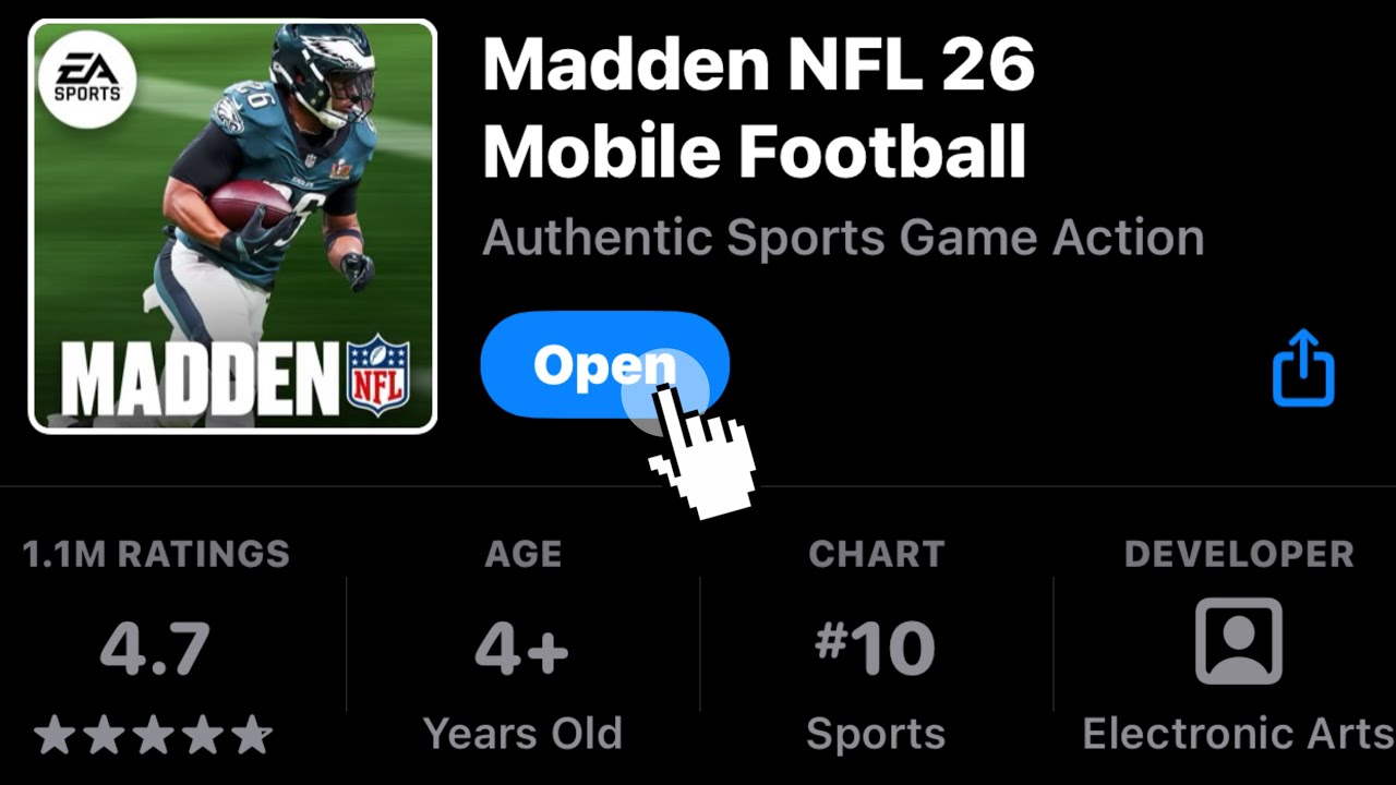 Playing Madden Mobile 26 For The First Time!