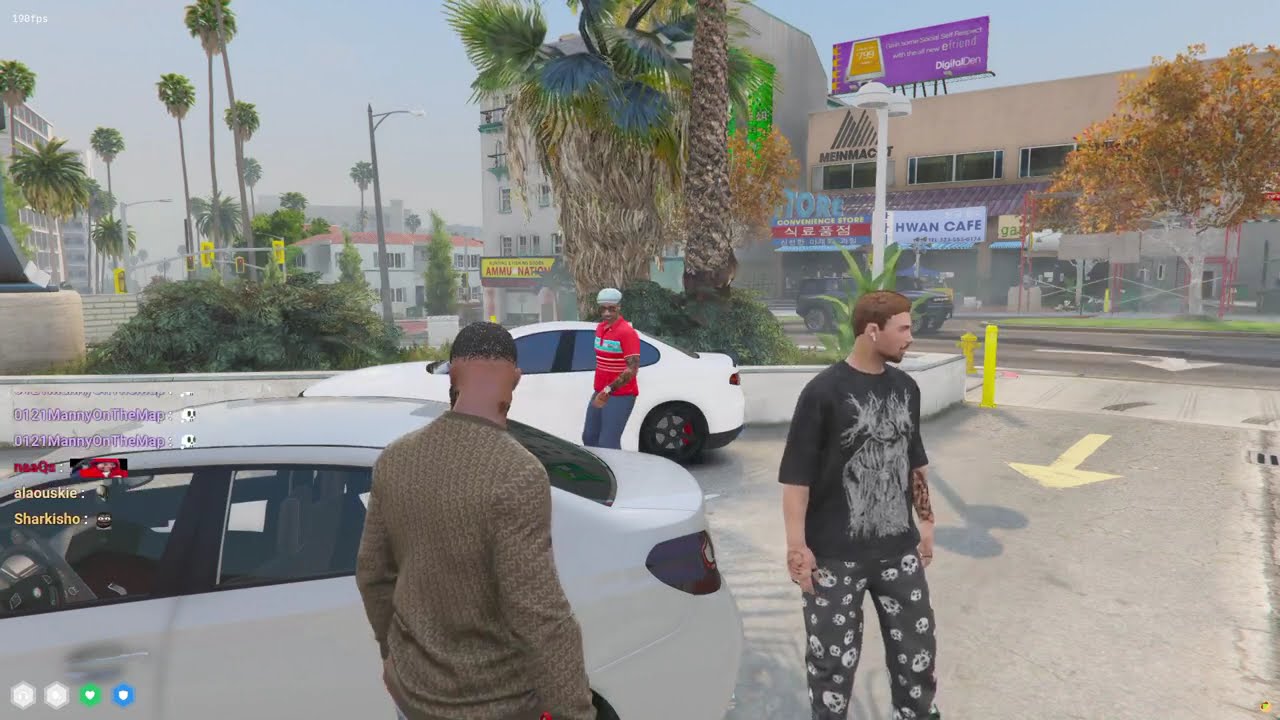 Лучшие подруги узнают о странной стороне продавца Санти | NoPixel 4.0 GTARP