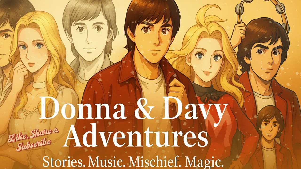 Welcome to Donna & Davy Adventures | Love, Music & Magic Begin!