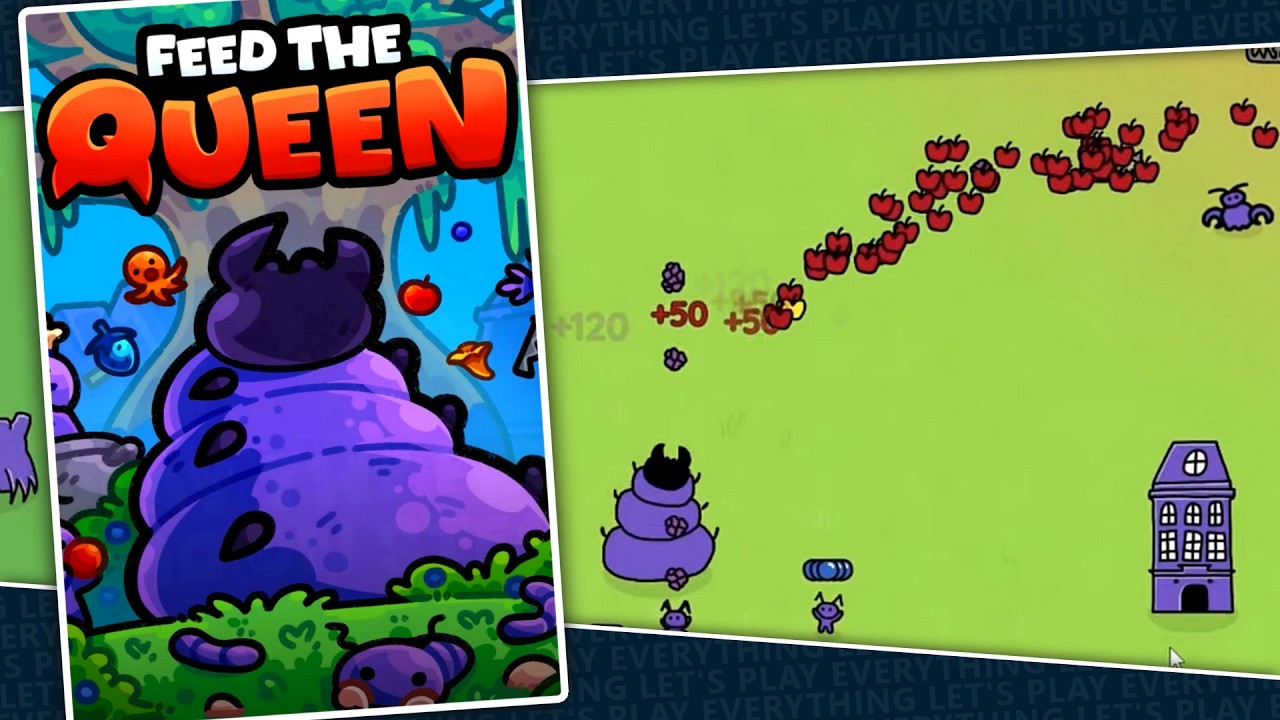 Is This an Incremental Zerg Colony Simulator? [ Feed The Queen ]