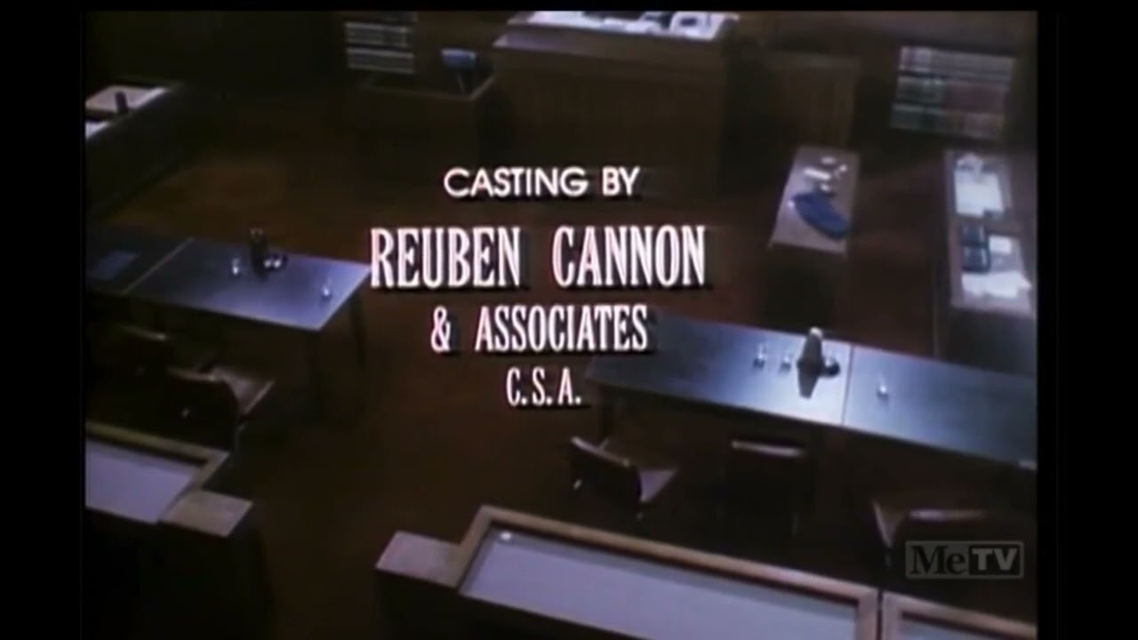 Perry Mason: The Case of the Notorious Nun Closing Credits (May 25, 1986)
