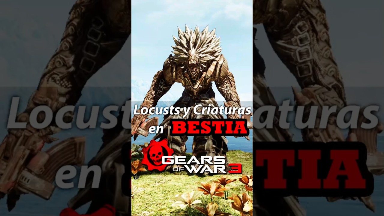 Las Bestias Más Temibles de Gears 3 #gearsofwar #gearsofwar3 #shorts