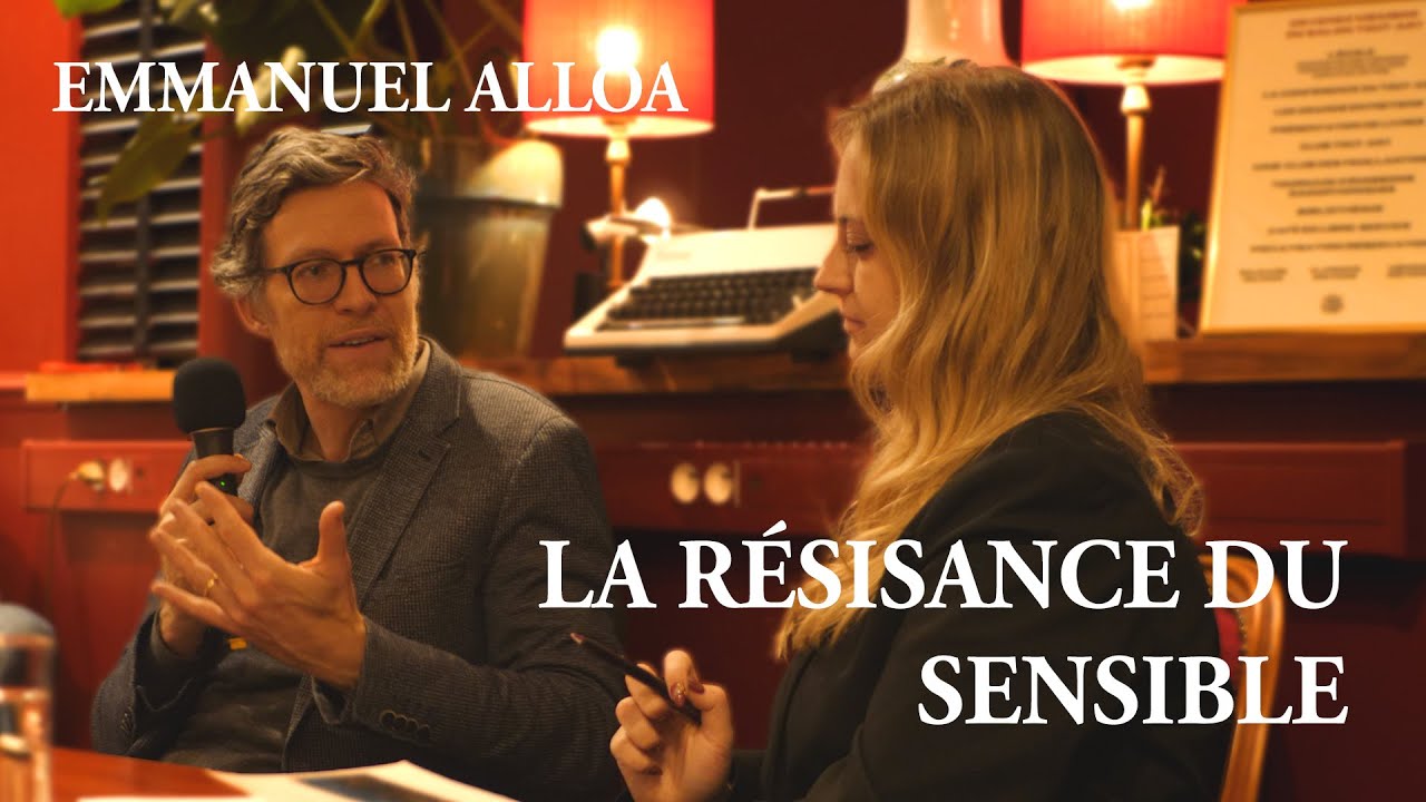 Qu’est-ce que la diaphénoménologie ? avec Emmanuel Alloa