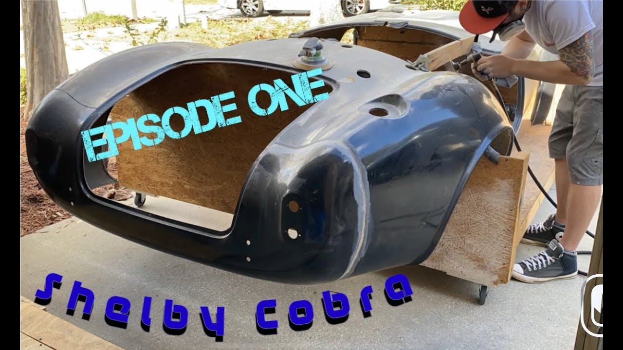 Shelby Cobra! FF Body Prep