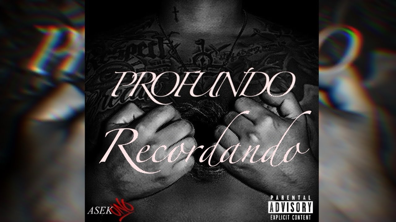 3. RECORDANDO (video lyric) // AsekUno ft Bleseroner // 2025