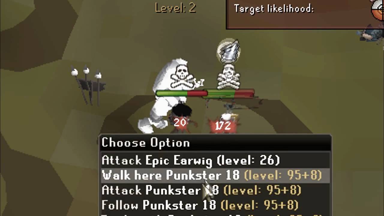 I am 3p1c Constitution Pking Maxed 60 Attack Pure Steel Titan combos/G maul combos Dragon claws