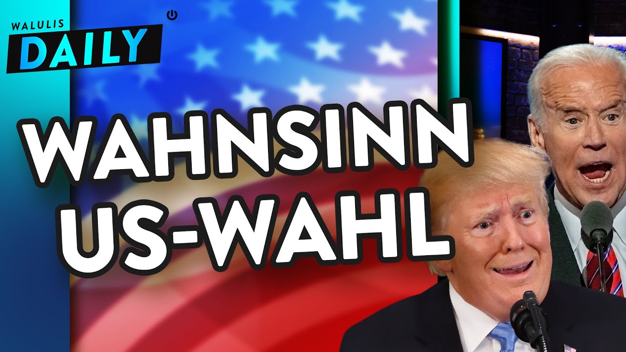 Trump VS Biden: Die lustigsten Berichte aus der Wahlnacht | WALULIS DAILY