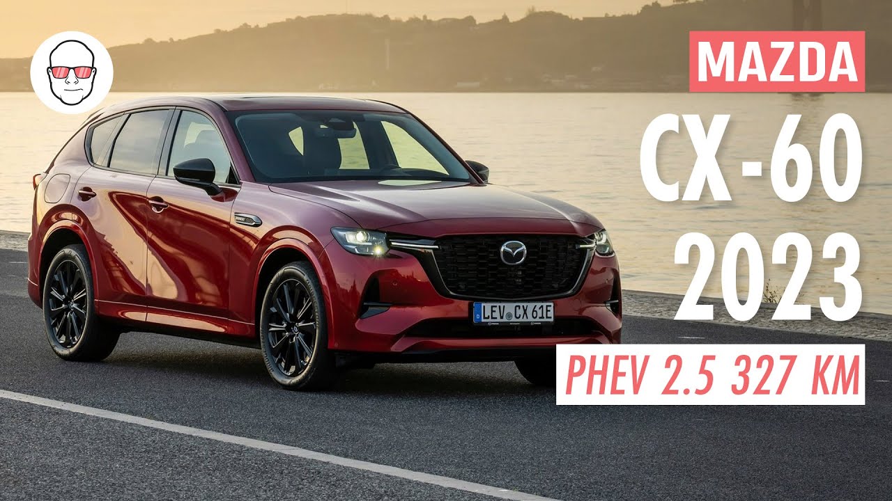 Mazda CX-60 2023 PHEV 2.5 R4 327 KM test PL Pertyn Ględzi