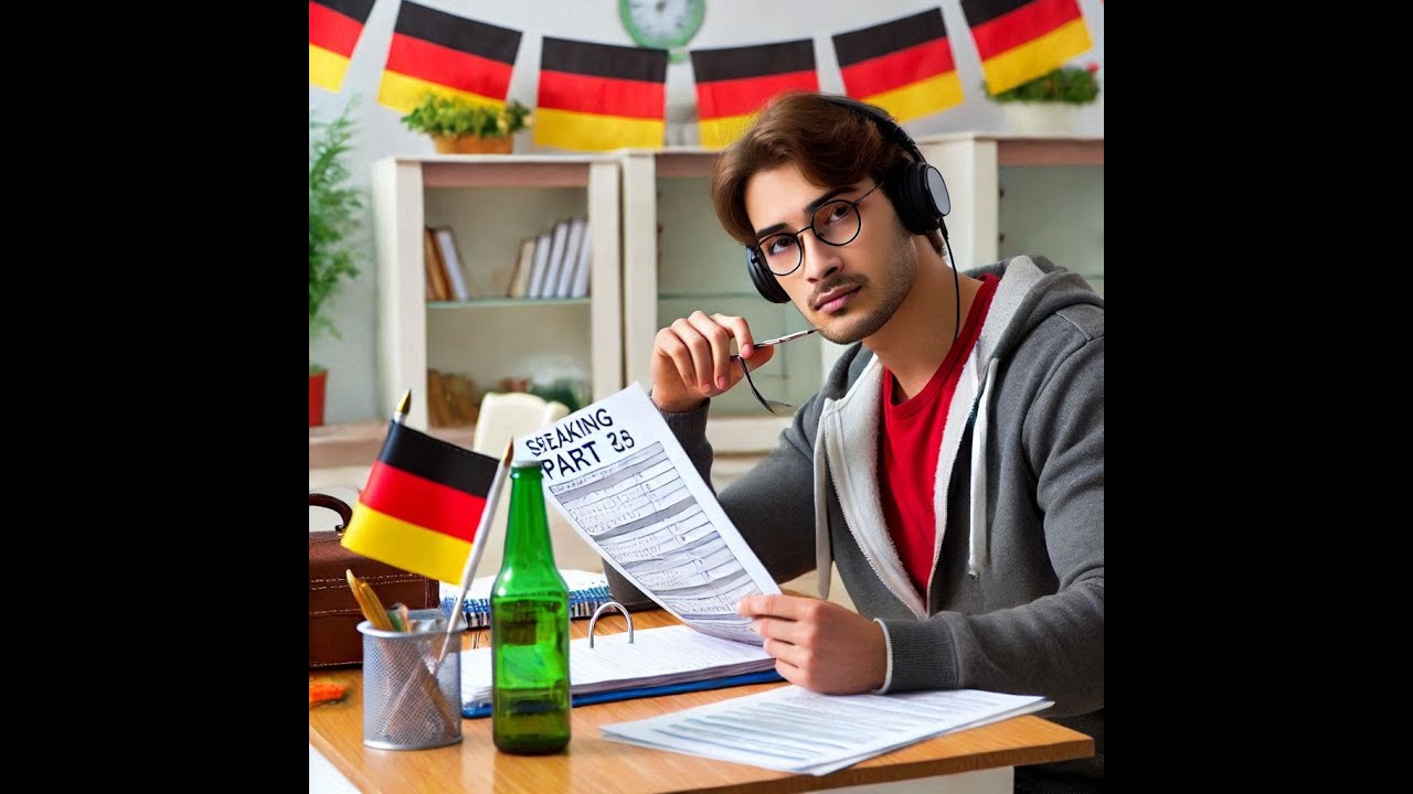 Digitaler TestDaF. Sprechen. Aufgabentyp 5