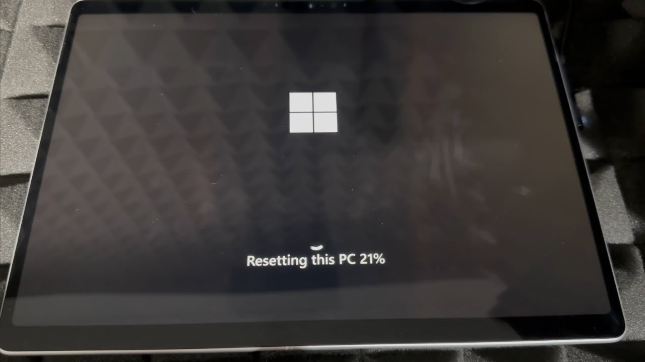 How to Factory Reset Microsoft Surface Pro