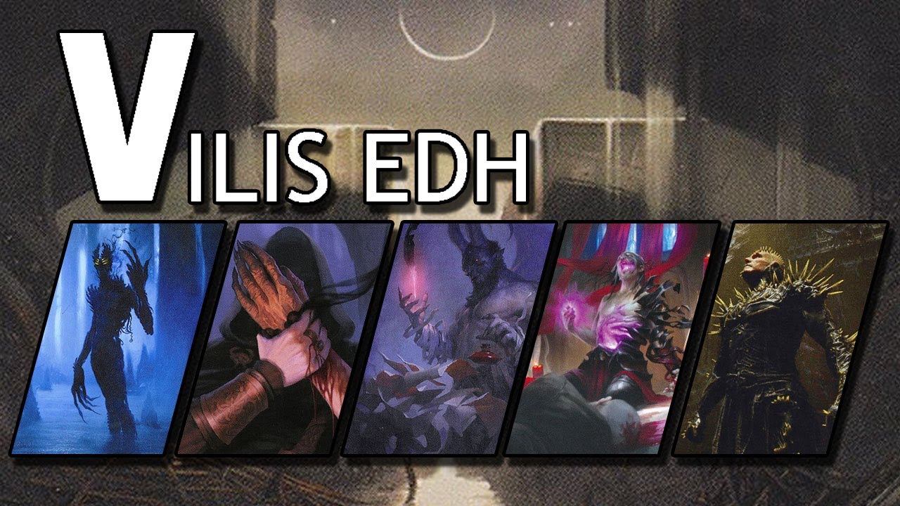 Vilis, Broker of Blood Commander/EDH Deck Tech - Sanguine Signatures Bound in Blood
