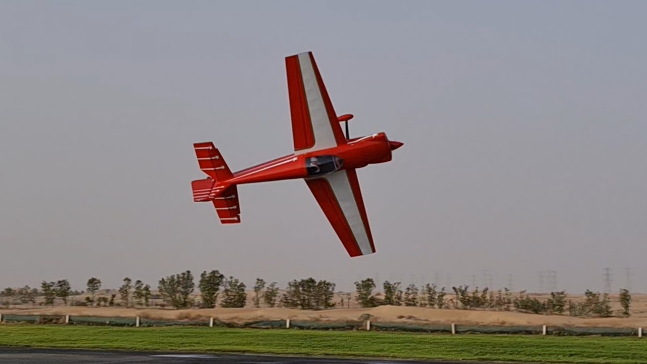 Extreme Flight Laser 91, Gp76cc, Ks Tuned Pipe , Mejizlik 23x10, Pilot : Fergus Lin