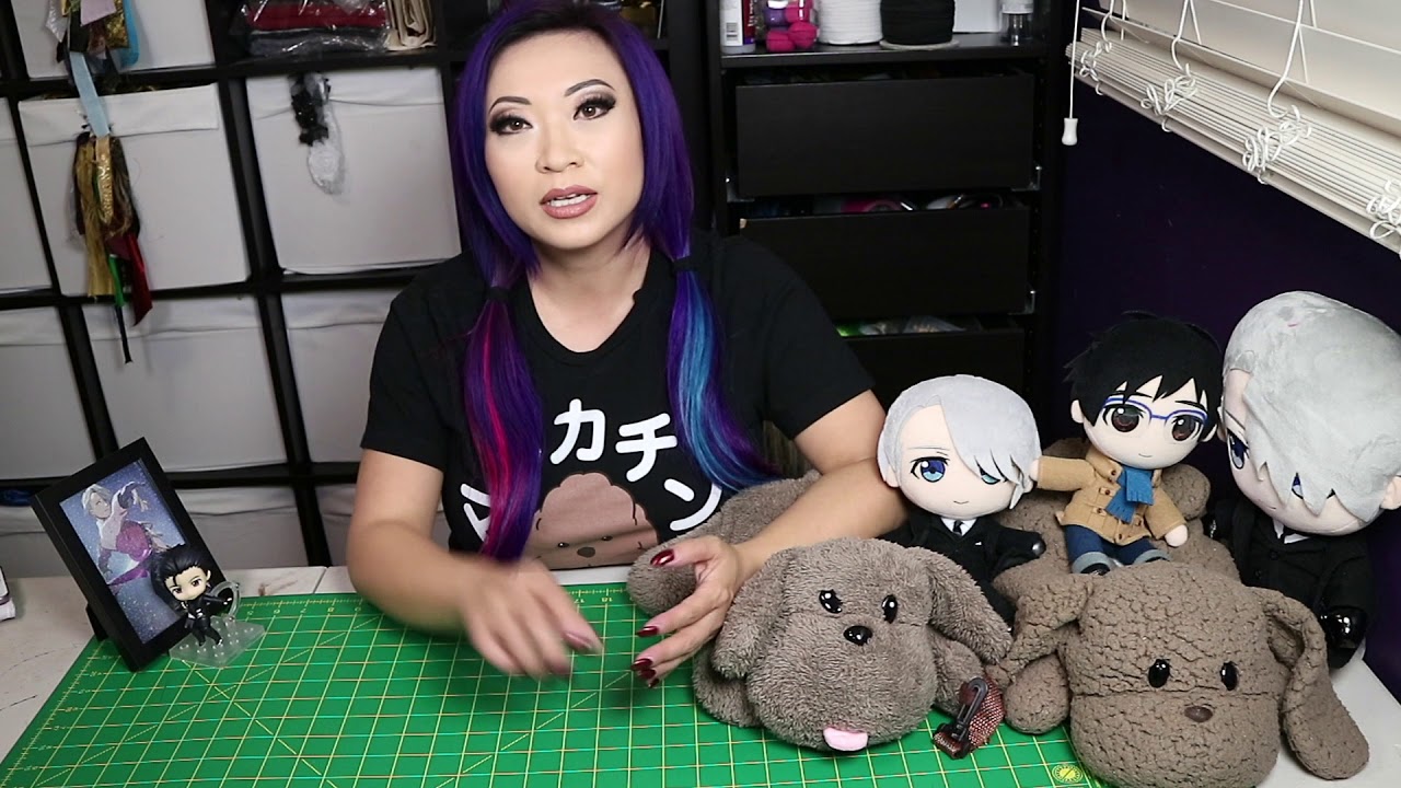 Where I buy anime (Yuri on Ice) merch from - Aitaikuji!