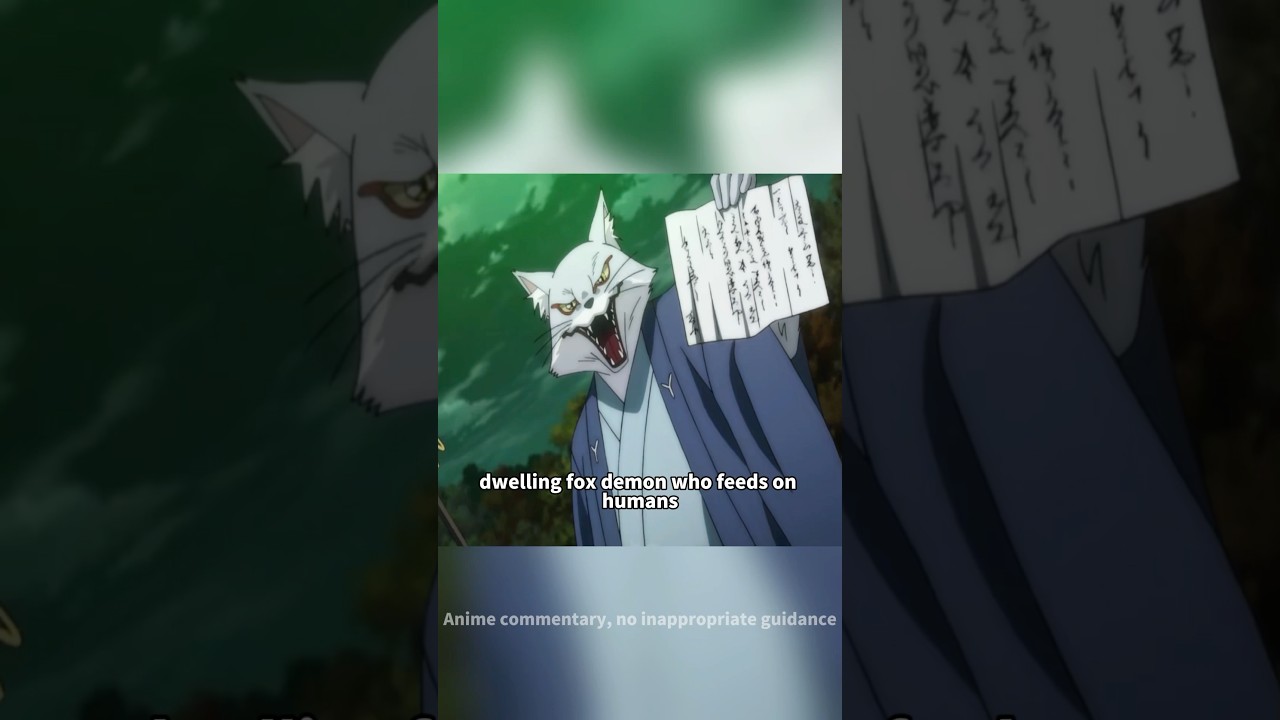 This man made a deal with a fox demon using his own daughter.#anime #gegegenokitaro