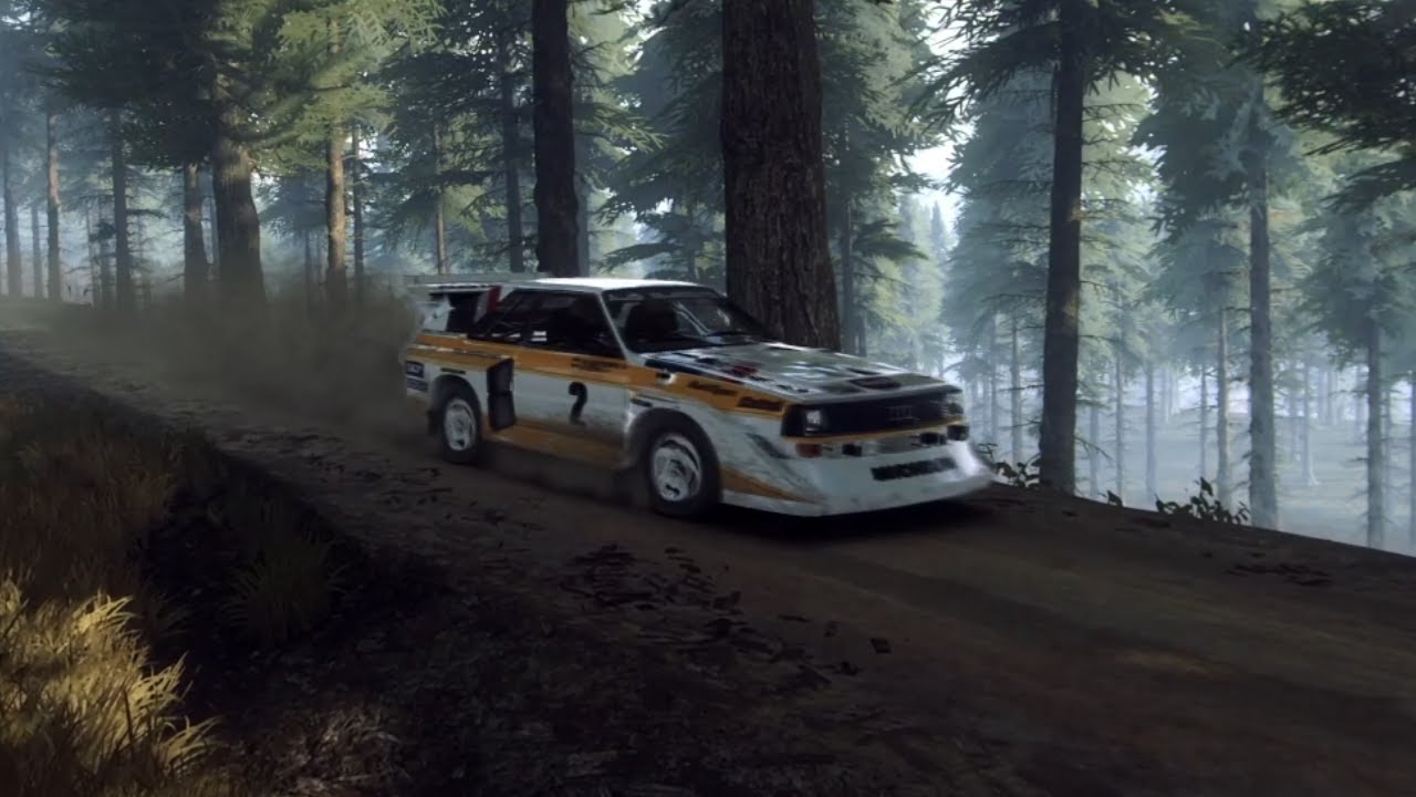 Dirt Rally 2.0 - Audi Quattro S1 E2 - try to survive the scotish forest